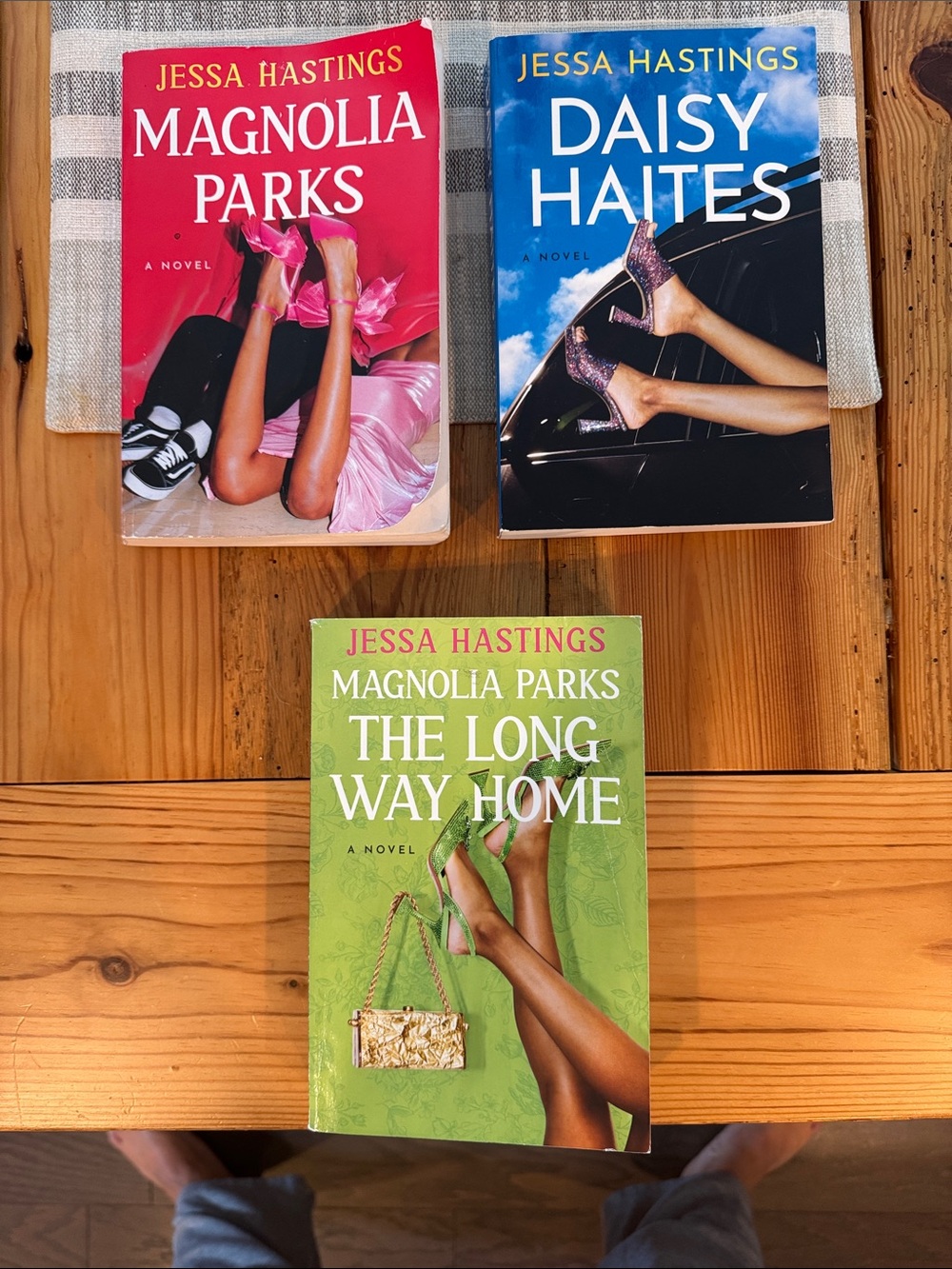 Magnolia Parks Daisy Haites books